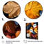 «Yellow Autumn Maple Leaves I» - art mural feuilles-789991763-789991773