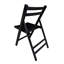 Ensemble de 4 chaises pliantes en bois