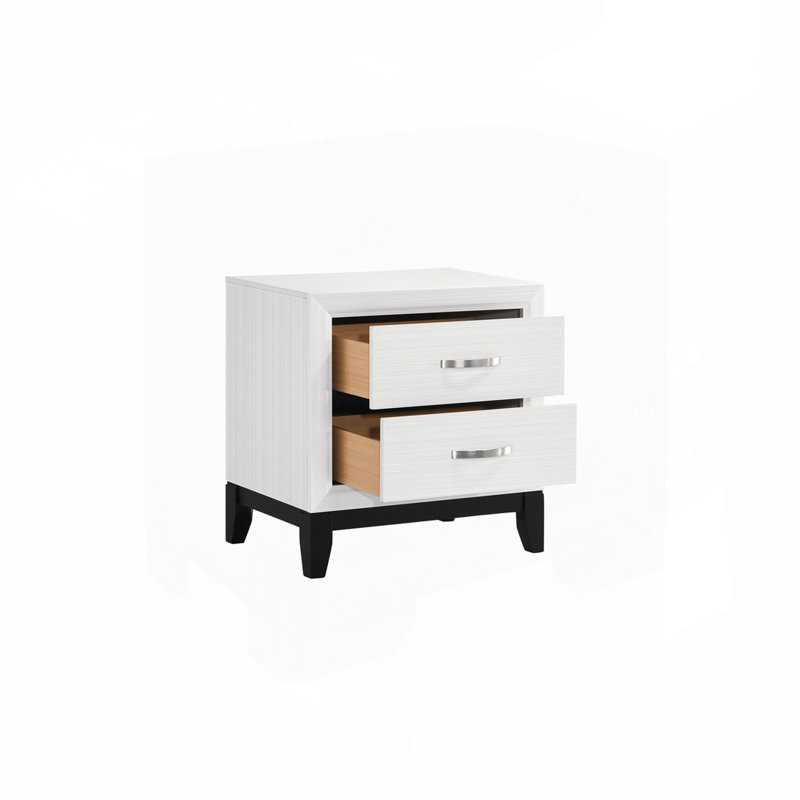 Table de chevet avec rangement moderne
