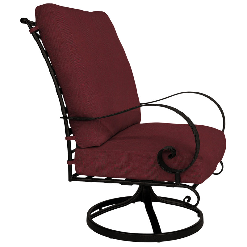 Classico Outdoor Rocker Chair, Carbon Black, Adena Shale