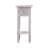 Kristy Solid Wood End Table with Storage