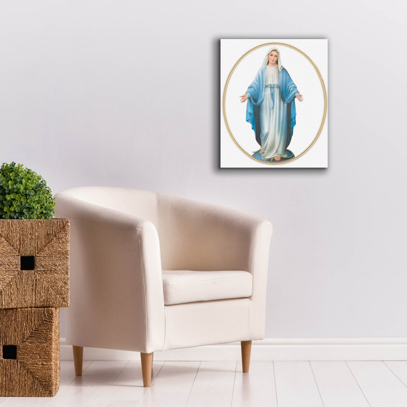 «Circled Virgin Mary» par Art Licensing Studio, art mural sur toile