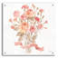  «Romantic Blooms 5» par Silvia Vassileva, art mural en verre acrylique-495588996