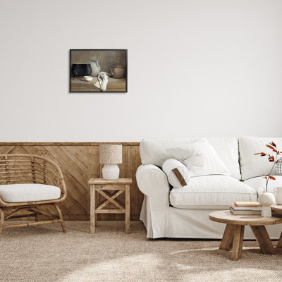 Peinture classique sur nature morte sur bois