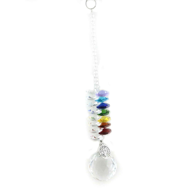 Ornement en forme d'octogone, Chakra