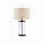 Lampe de table en verre-1497250537