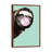 Sneaky Sloth Blowing Bubble Gum In Green by Big Nose Work - Print on Canvas-112913698-56674845