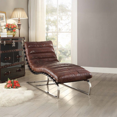 Chaise longue sans accoudoirs Alexcia
