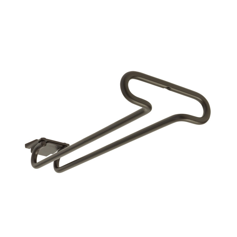 Porte-verres à vin Rev-A-ShelfUnder, Bronze frotté à l'huile, L 4,25 po x P 11 po x H 1,5 po 