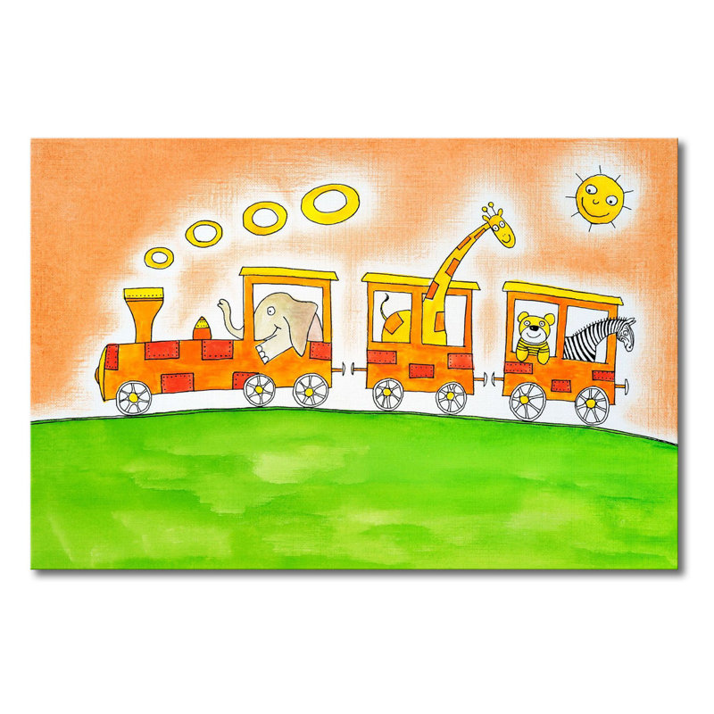 Wrapped Canvas Painting, 80cm H x 120cm W x 2cm D
