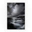 Fikes 'Water Under the Moon 15' Oil Painting Print on Wrapped Canvas-25326432