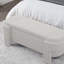 Banc rembourré avec grand espace de rangement-938489405