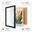 Bird of Paradise Bloom Botanical - Framed Print-1372971904-1372971914