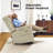 Evslin Dual Motor Power Recliner Lift Chair with Massage and Heating, Infinite Position, Faux Leather-946060383