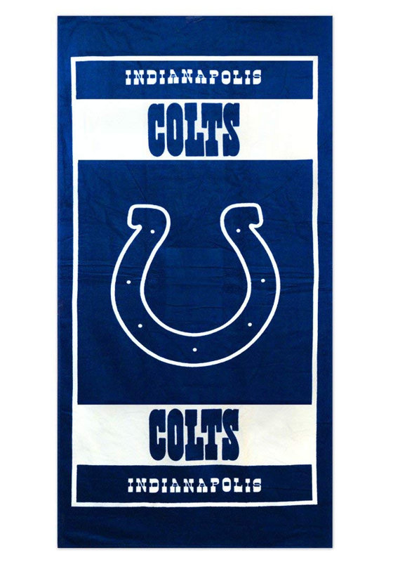 Cotton Ultra Light Beach Towel, Indianapolis Colts