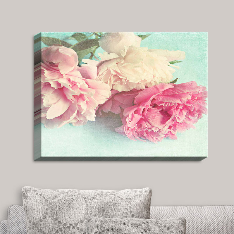 « like hier », reproduction d’art sur toile, H 16 po x l 20 po x P 1,5 po