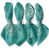 Teal is out of stock selected