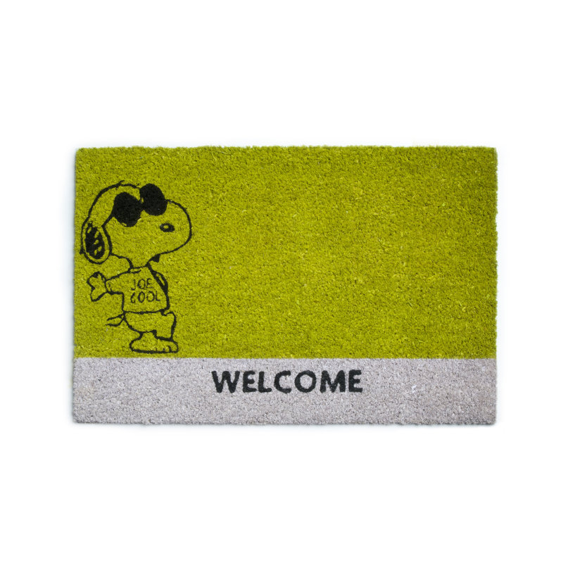 Peanuts Non-Slip Outdoor Doormat