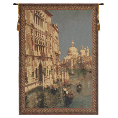 Loom Woven Cotton Blend Wall Hanging
