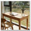 Bureau en bois massif avec tiroirs-626175271