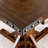 Ezequias 4 - Person Pedestal Dining Set
