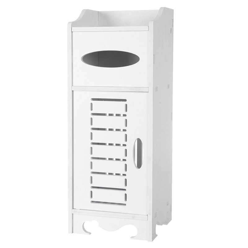 Armoire de salle de bain imperméable à une porte