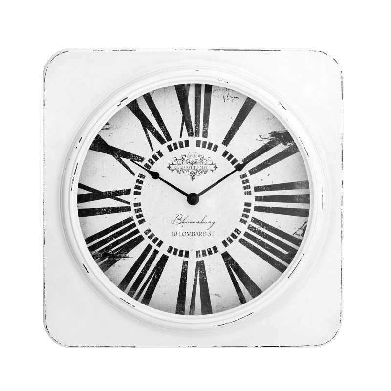 Metal Wall Clock
