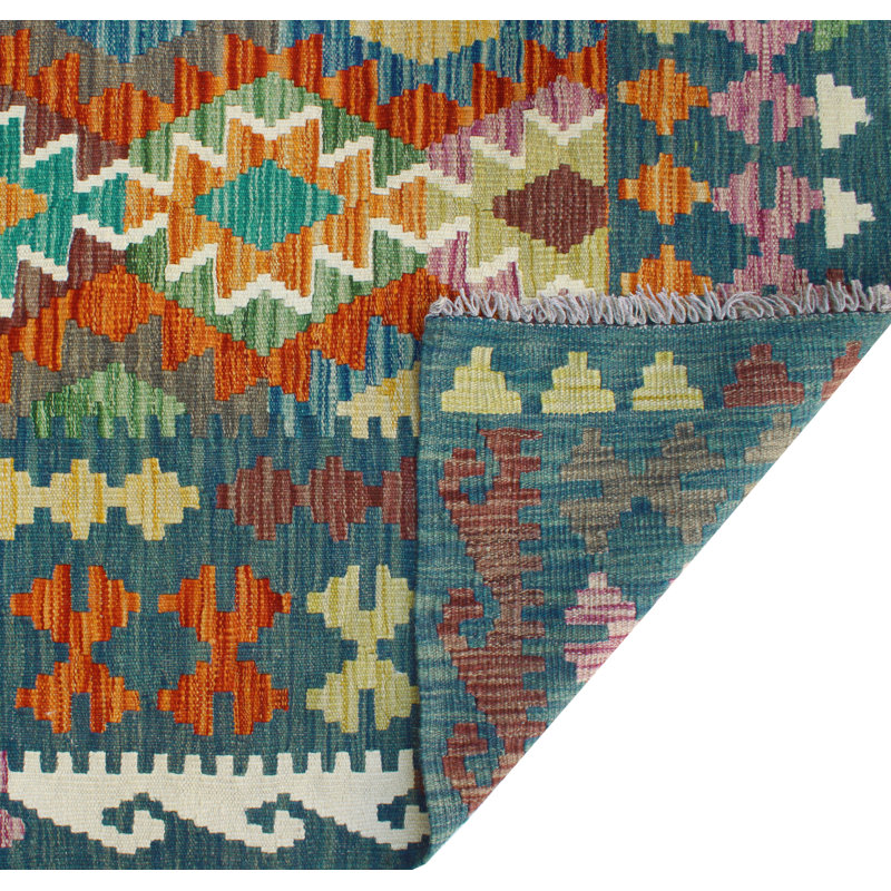 Flatweave Said Red Rug
