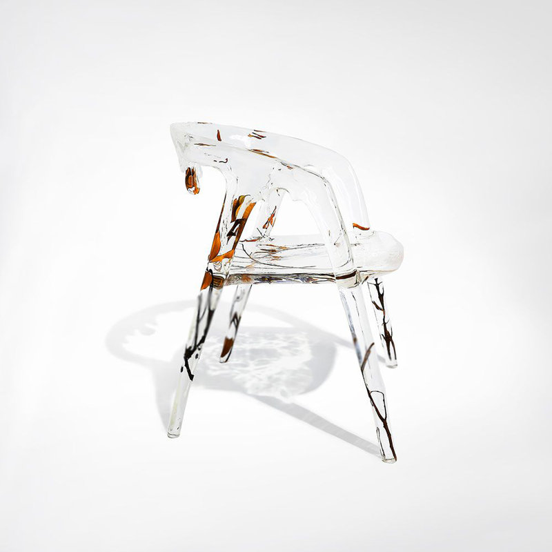 Crystal Waterfall Patio Chair