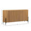 Tala 59" Wide Mindi Wood Sideboard, Natural