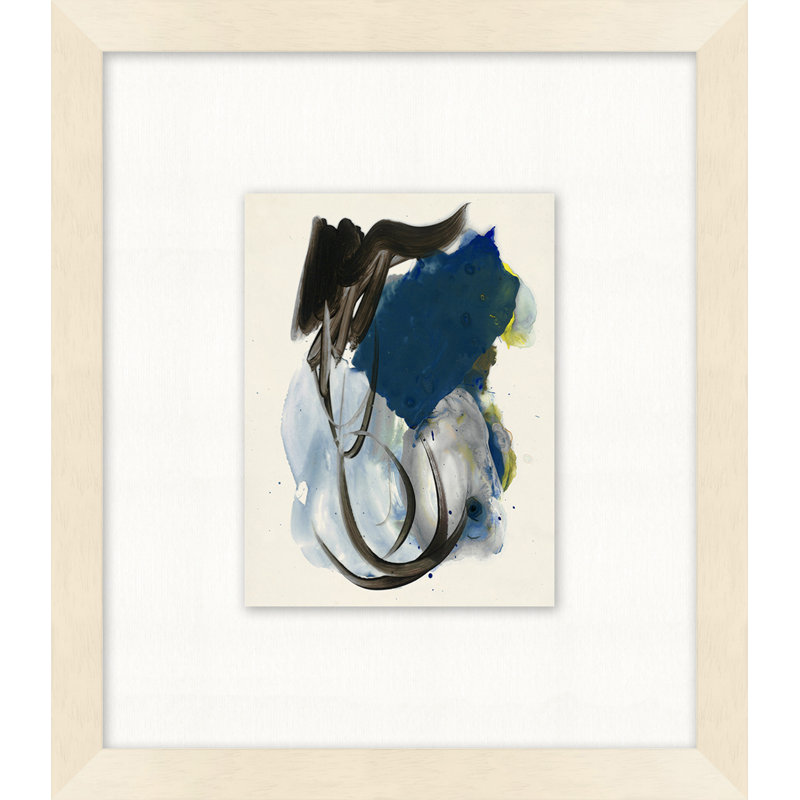 «Hidden faces 4» par Thom Filicia - Peinture sur toile à cadre unique