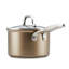 Anolon Ascend Hard Anodized Nonstick Cookware Pots and Pans Set, Induction Compatible - 10 Piece