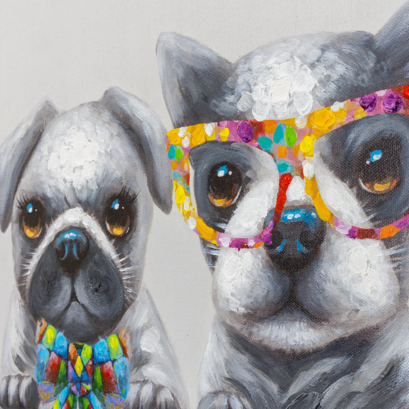 Chiot - art mural