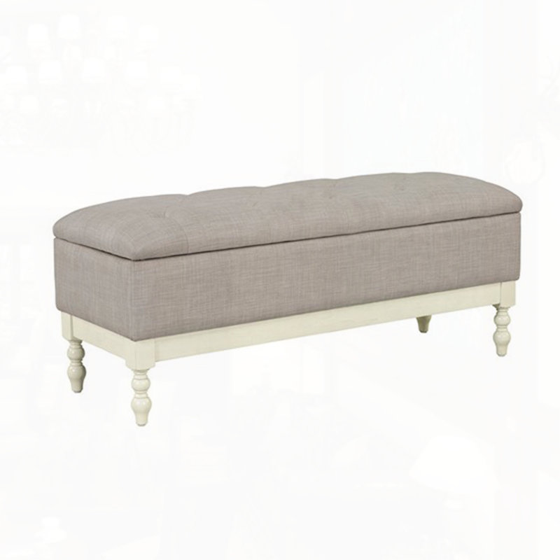 Tufted Storage Bench