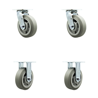 4 Piece Thermoplastic Rubber Set