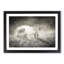 Space Travel in Abstract - Framed Print-55726739-55726743