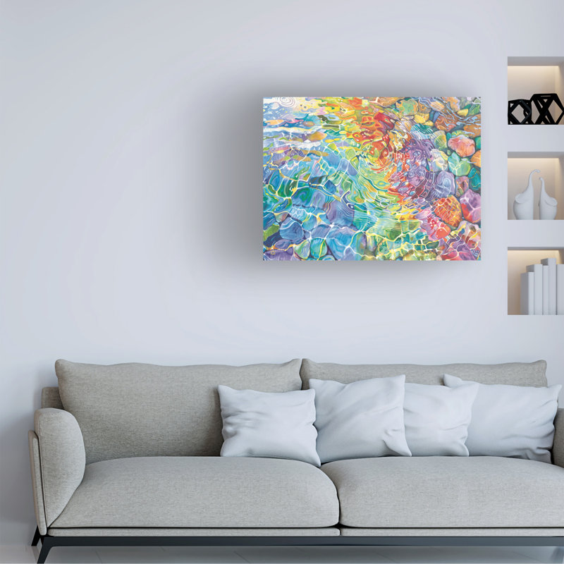 Art sur toile, Michael David, H 24 po x l 32 po