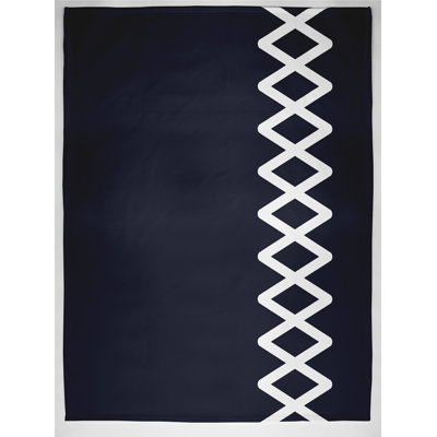 Elzo Plain Weave / Muslin Throw Blanket