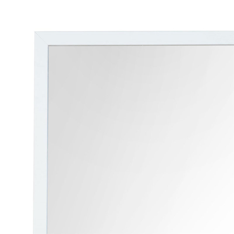Miroir blanc Maloise