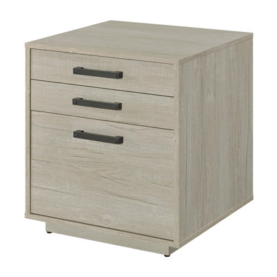 Classeur 3 tiroirs gris