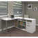 60W L-Shaped Computer Desk