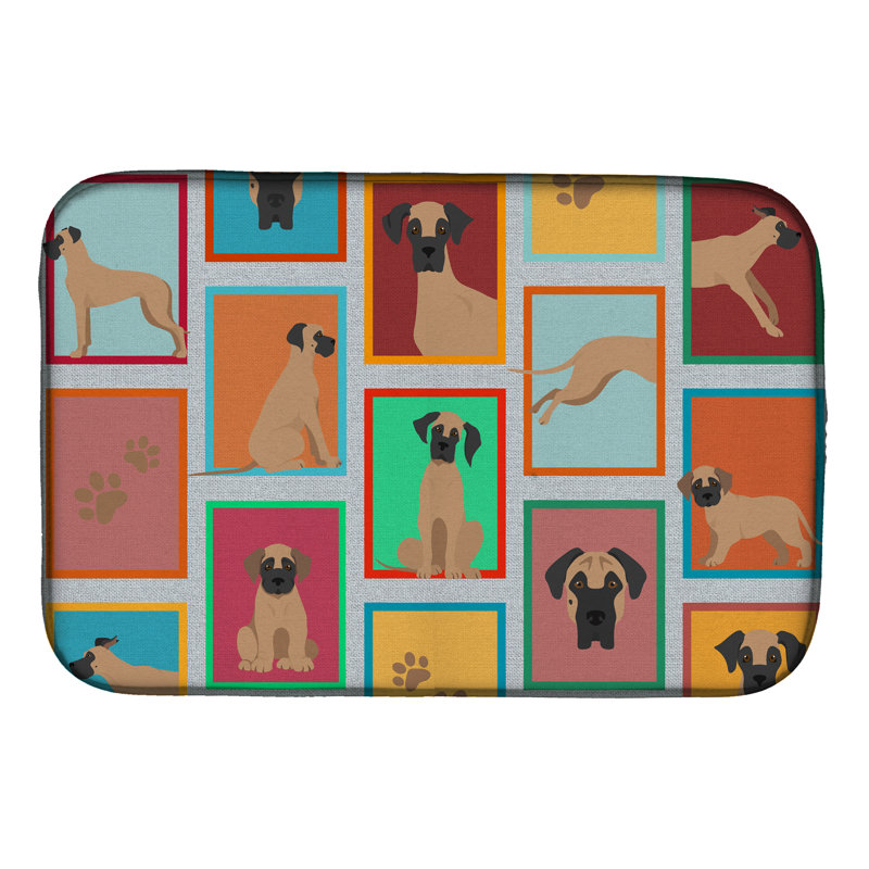 Tapis de séchage