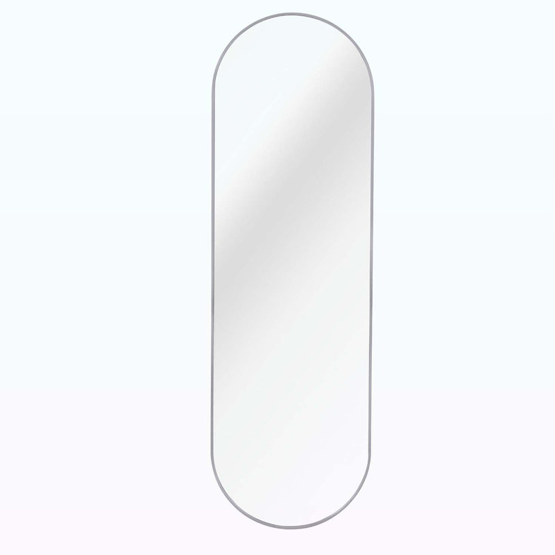 Miroir de salle de bain, Argent argent