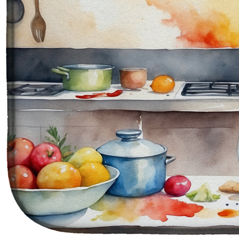 Tapis de vaisselle Bloodhound The Chef