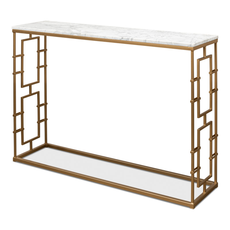 48'' W Marble Console Table