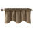 Rod Pocket Blackout Scalloped Kitchen Valances,1 Panel-1093121786-1093121764
