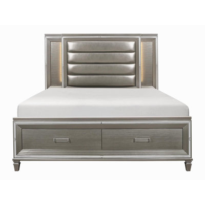 Gilb Upholstered Platform Storage Bed