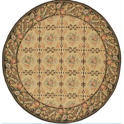 Wool Oriental Area Rug
