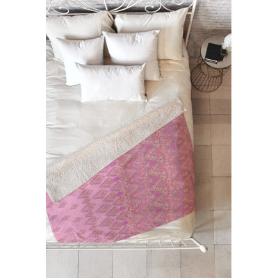 Aimee St Hill Printed Blanket