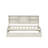 Twin Size Bed Frame With Side Bookshelves, Two Drawers, And Built-In USB Port-1249742873